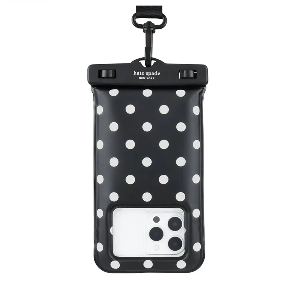 kate spade new york IP68 Floating Waterproof Phone Pouch - Picture Dot (new)